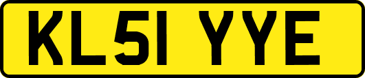 KL51YYE