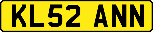 KL52ANN