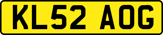 KL52AOG