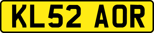 KL52AOR