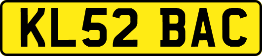 KL52BAC
