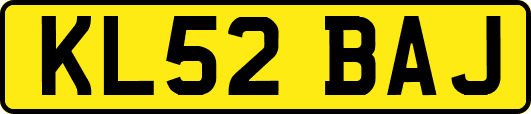 KL52BAJ