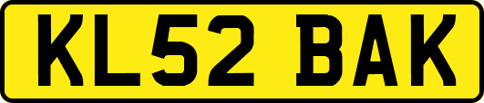 KL52BAK