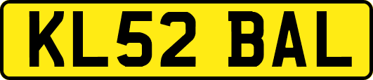 KL52BAL