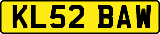 KL52BAW