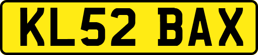 KL52BAX