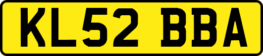 KL52BBA
