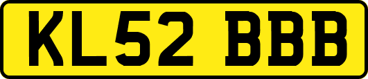 KL52BBB
