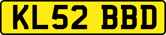 KL52BBD