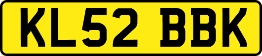KL52BBK