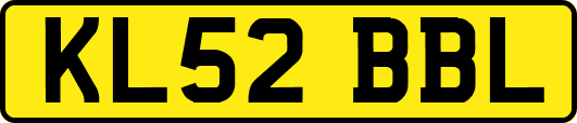 KL52BBL
