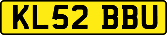 KL52BBU