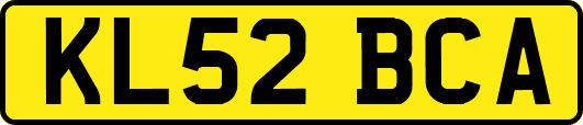KL52BCA