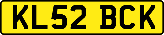 KL52BCK