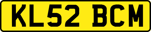 KL52BCM