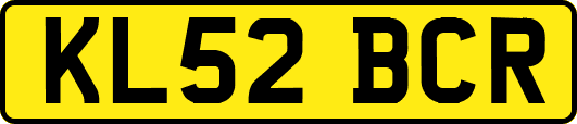 KL52BCR