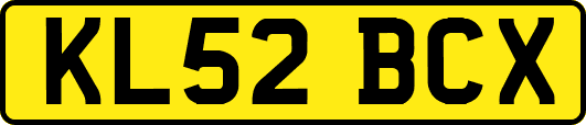 KL52BCX