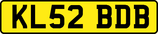 KL52BDB