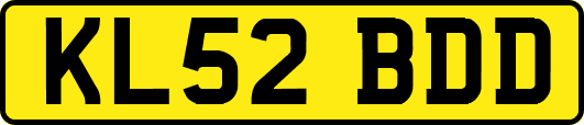 KL52BDD