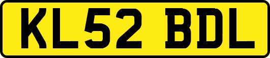KL52BDL