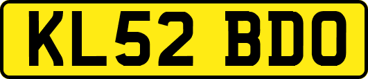 KL52BDO