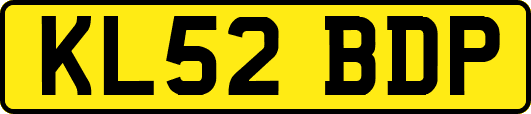 KL52BDP