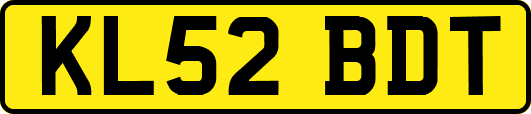 KL52BDT