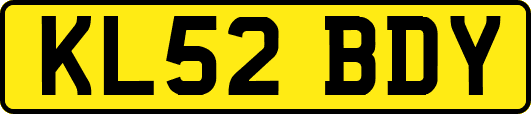 KL52BDY