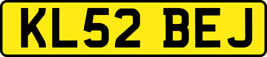 KL52BEJ