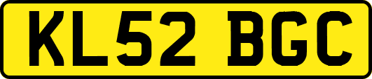 KL52BGC