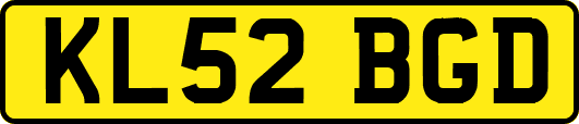KL52BGD