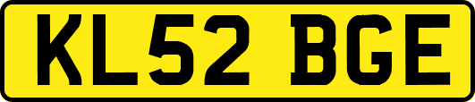 KL52BGE