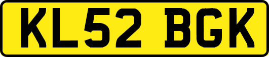 KL52BGK