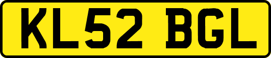 KL52BGL