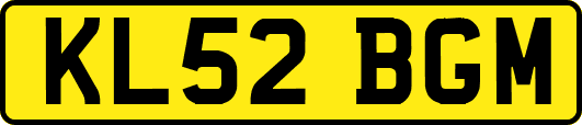 KL52BGM