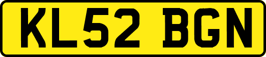KL52BGN