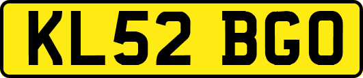 KL52BGO