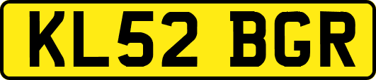 KL52BGR
