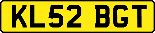 KL52BGT