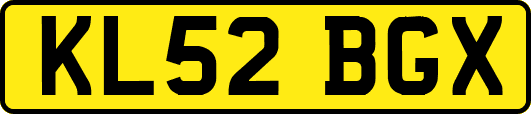 KL52BGX