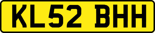 KL52BHH