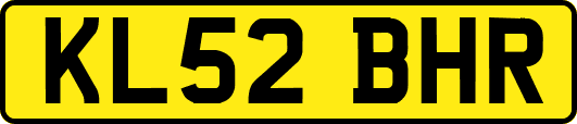 KL52BHR