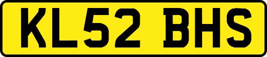 KL52BHS