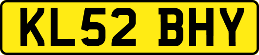 KL52BHY