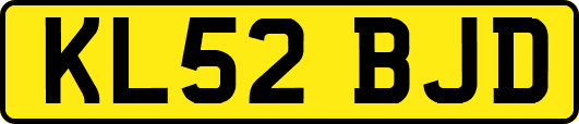 KL52BJD