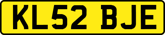 KL52BJE