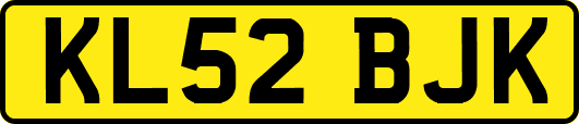 KL52BJK
