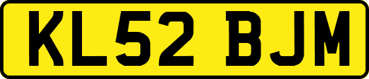 KL52BJM