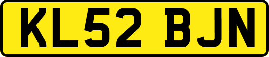 KL52BJN