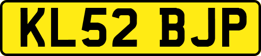 KL52BJP